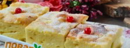 творожная запеканка в духовке. Шаг 11