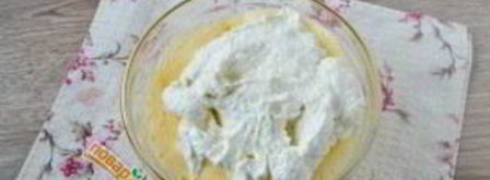 творожная запеканка в духовке. Шаг 7