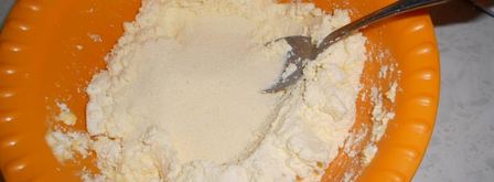 творожная запеканка. Шаг 2