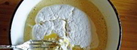 творожно-рисовая запеканка с абрикосами. Шаг 2