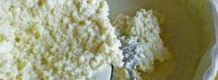 творожно-рисовая запеканка с абрикосами. Шаг 6