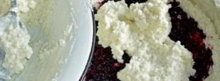 творожно-рисовая запеканка с абрикосами. Шаг 7