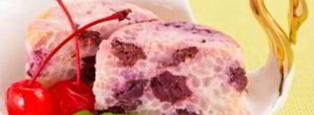 творожно-рисовые запеканки с вишней. Шаг 12