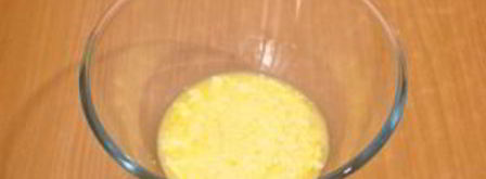 творожно-рисовые запеканки с вишней. Шаг 4