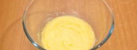 творожно-рисовые запеканки с вишней. Шаг 5