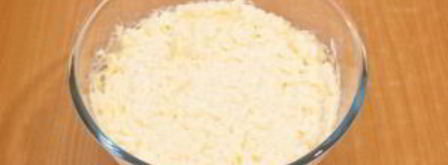 творожно-рисовые запеканки с вишней. Шаг 7