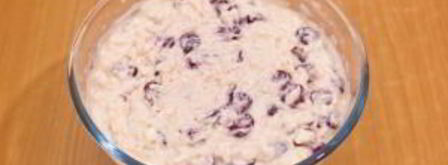 творожно-рисовые запеканки с вишней. Шаг 10