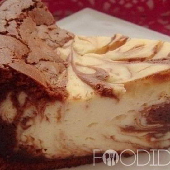 Рецепт творожно-шоколадная запеканка