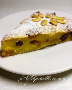 Тыквенная запеканка с изюмом