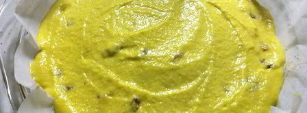 тыквенная запеканка с изюмом. Шаг 3