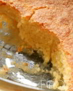 Яблочная запеканка