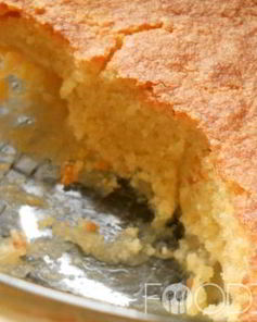 Яблочная запеканка