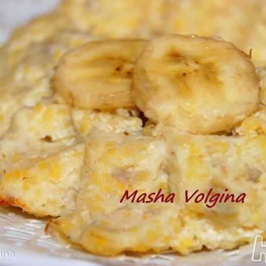 Рецепт запеканки для малышей солнечная