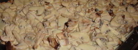 запеканка грибы на подушке. Шаг 15