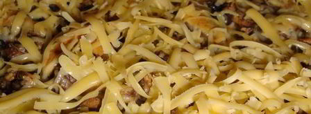 запеканка грибы на подушке. Шаг 16