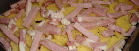 запеканка грибы на подушке. Шаг 7