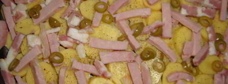 запеканка грибы на подушке. Шаг 8