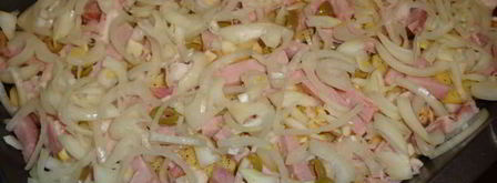 запеканка грибы на подушке. Шаг 9