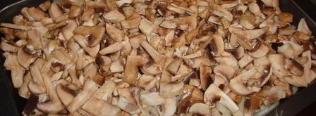 запеканка грибы на подушке. Шаг 10