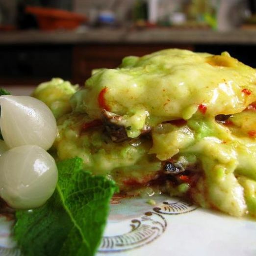 Запеканка Итальянцы в России