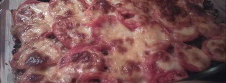 запеканка из баклажан. Шаг 4