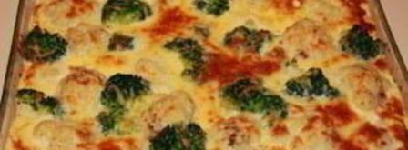 запеканка из брокколи для детей. Шаг 10