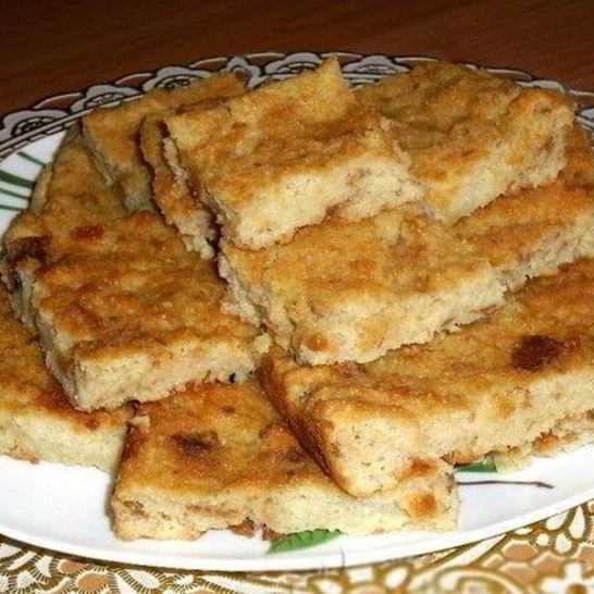 Рецепт запеканки из черствого хлеба
