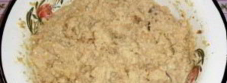 запеканка из черствого хлеба. Шаг 5