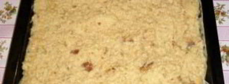 запеканка из черствого хлеба. Шаг 6