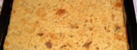 запеканка из черствого хлеба. Шаг 7