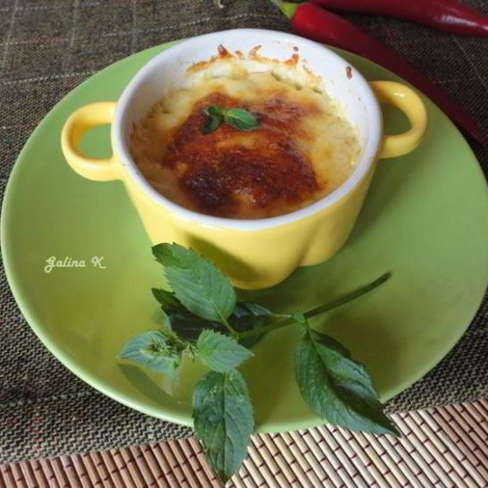 Рецепт запеканки из фарша с овощами сфугато