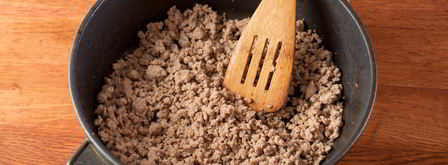 запеканка из фарша с рисом и томатами. Шаг 3