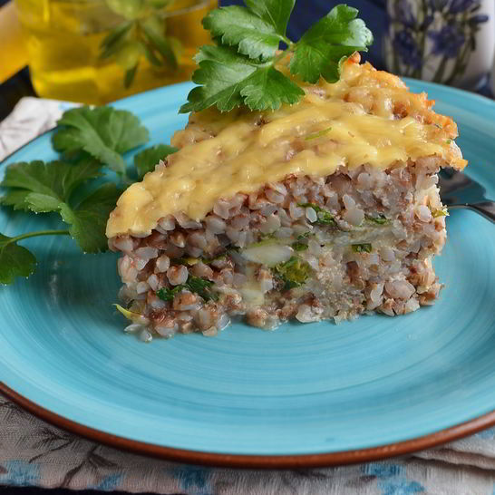Рецепт запеканки из готовой гречневой каши