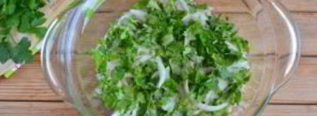 запеканка из готовой гречневой каши. Шаг 4