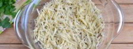 запеканка из готовой гречневой каши. Шаг 6