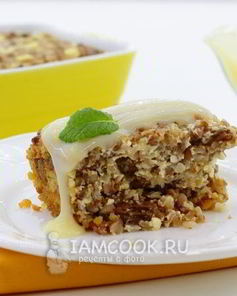 Запеканка из гречки с творогом