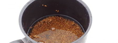 запеканка из гречки с творогом. Шаг 3