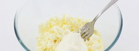 запеканка из гречки с творогом. Шаг 5