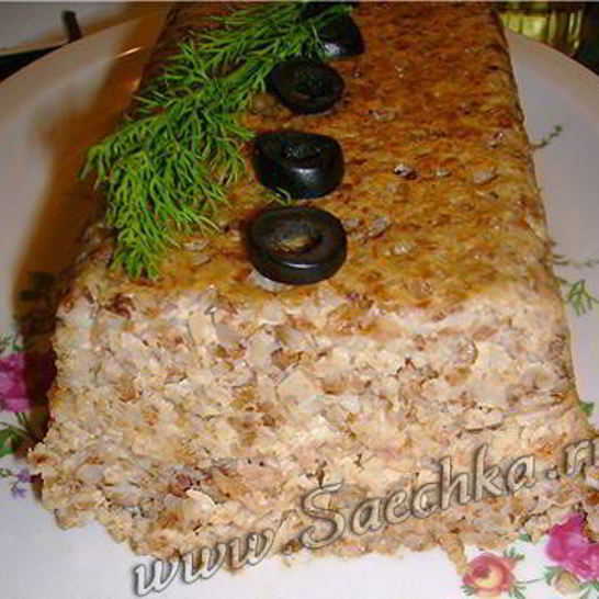 Рецепт запеканки из гречки