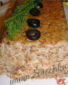 Запеканка из гречки