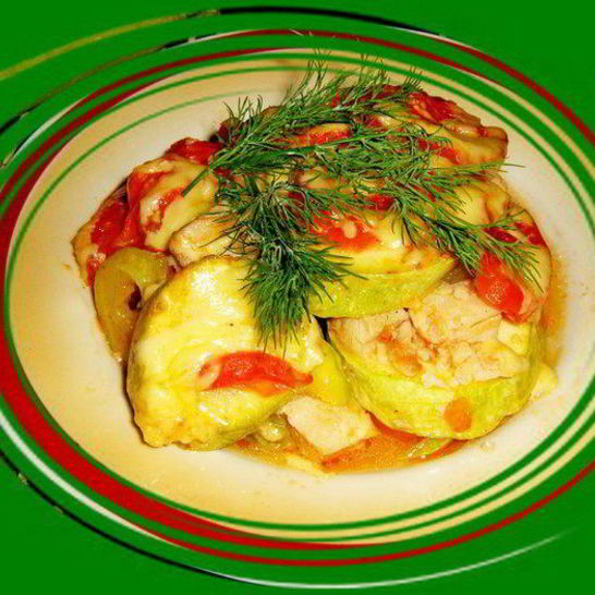 Рецепт запеканки из кабачков