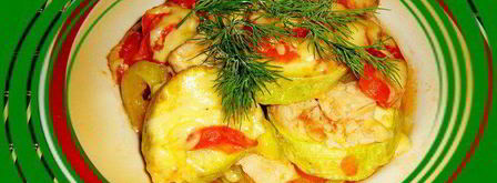 запеканка из кабачков. Шаг 6