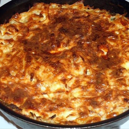 Рецепт запеканки из капусты с манкой