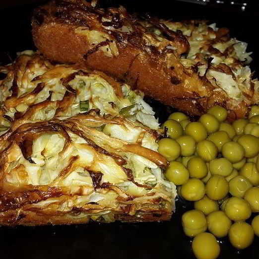 Запеканка из капусты