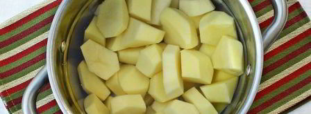 запеканка из картофельного пюре с фаршем. Шаг 3