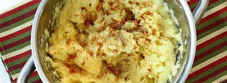 запеканка из картофельного пюре с фаршем. Шаг 7