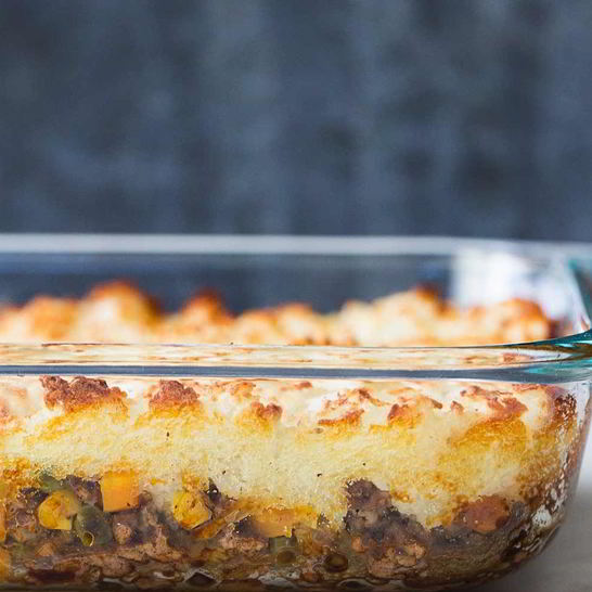 Рецепт запеканки из картофеля с фаршем