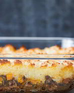 Запеканка из картофеля с фаршем