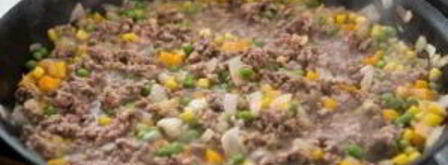 запеканка из картофеля с фаршем. Шаг 2