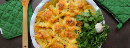 запеканка из картофеля с мясными шариками. Шаг 6